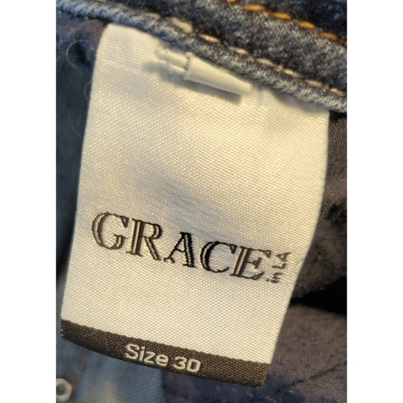 Women's Blue Jeans - Picture 6 of 7